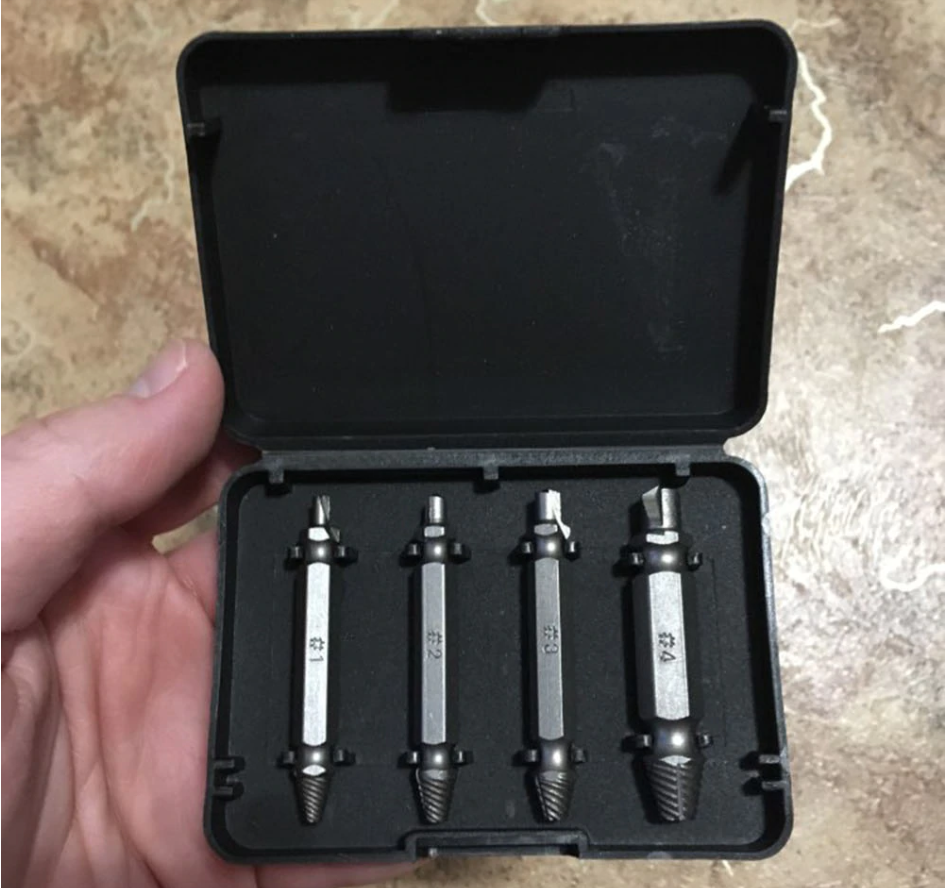 4 pcs drill kit